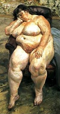 art work by Lucien Freud.