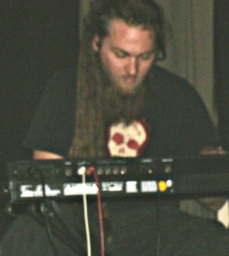 Keyboardist Will Saxton of Plaeground