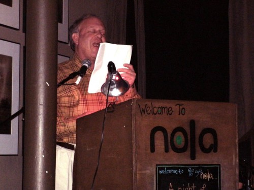 Poet John Holly