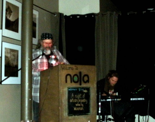 Wireman and Will Saxton, keyboardist from Plaeground
