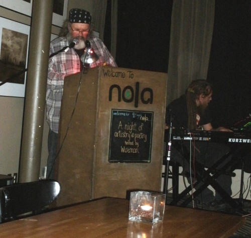 Wireman and Will Saxton, keyboardist from Plaeground