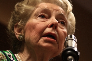 The hypocrisy of Phyllis Schlafly