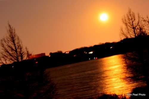 White Rock Lake, Dallas TX 3-19-11