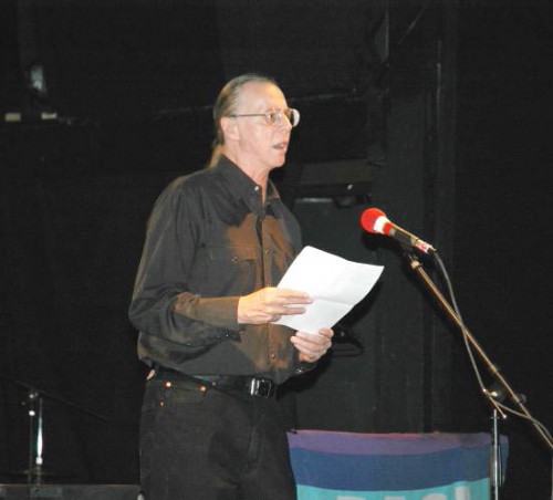 Poet, Luther Jett