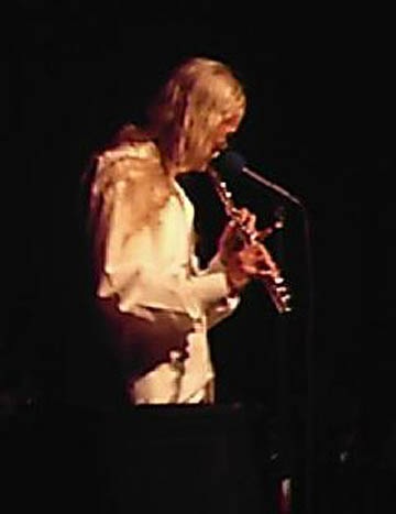 Lightning Rod on flute