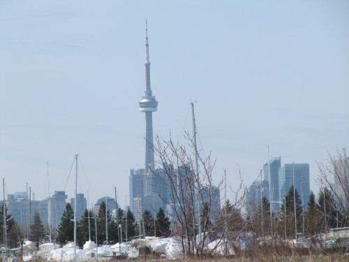The city from afar
