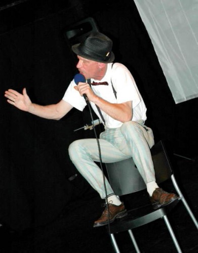 Storyteller, social activist and poet, Chris Chandler