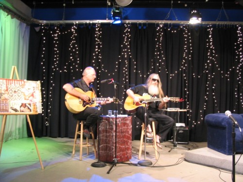Cabaradio band - Rene Lawrence &amp; Dan Degado