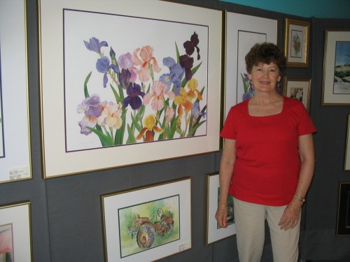 Artist Lassie Corbett