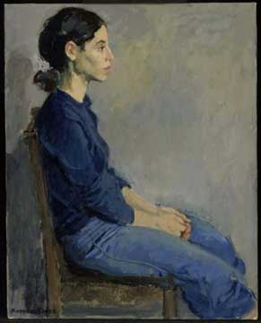 PAINTING BY RAPHAEL SOYER.