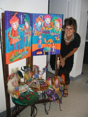 Artist Carole Jean Bertsch