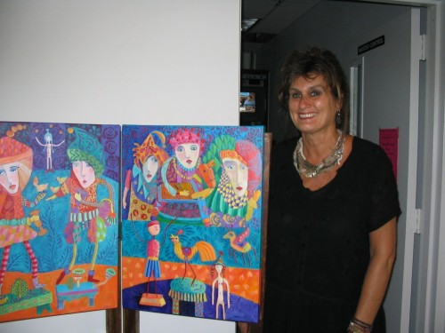 Carole Jean Bertsch, artist, Wireman's wife... RIP