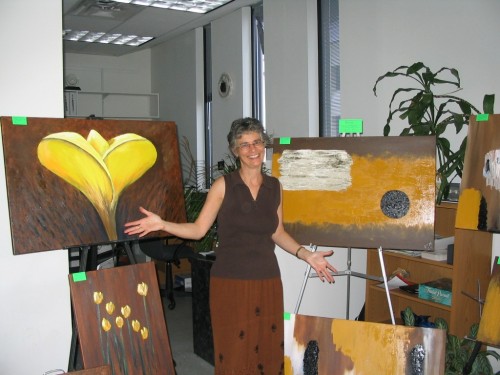 Denise Morton, artist