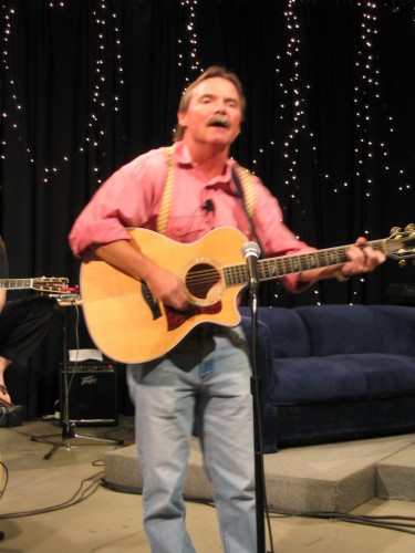 Singer-songwriter, Jerry Irwin