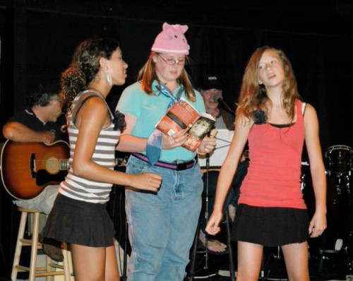 The Sugarland Sweets performing the popular song titled "Popular"