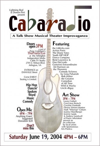 logo &amp; poster design by doreen peri