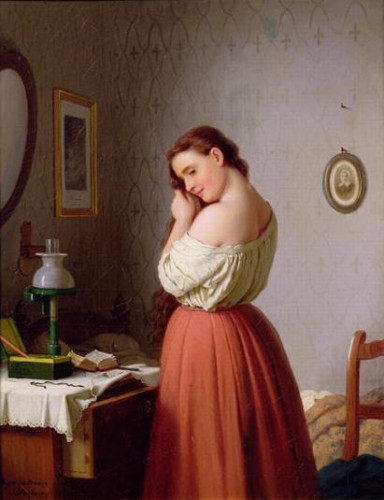 painting by Meyer Von Bremen.