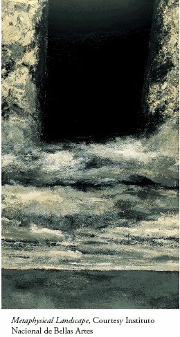 Metaphysical Landscape—Jose Clemente Orozco