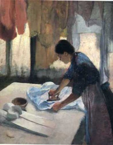 PAINTING BY DEGAS.