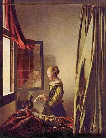 art by Vermeer