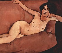 MODIGLIANNI ART