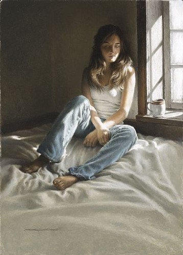 ART WORK BY MICHAEL DUMAS.