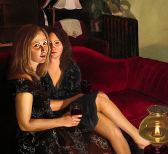 PAINTING BY ERIC AMUSIK