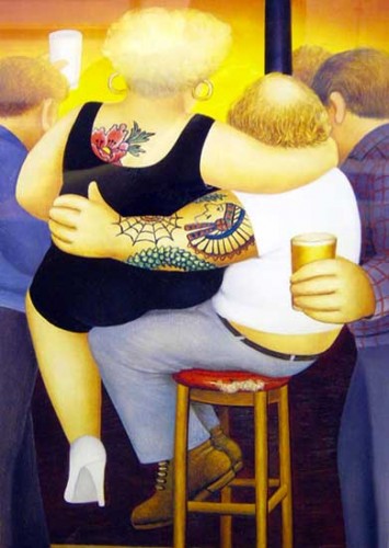 ART BY BERYL COOK.