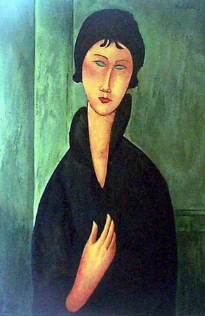PAINTING BY MODIGLIANI.