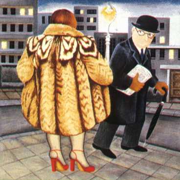 ART WORK BY BERYL COOK