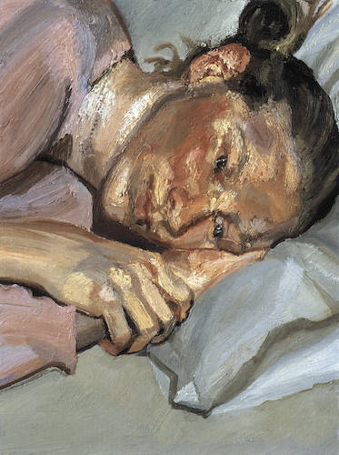 ART BY LUCIEN FREUD.
