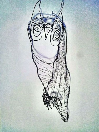 wire owl.....11/11