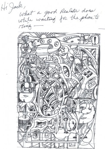 doodle art by jitterbug