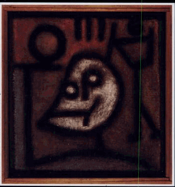 Access to Paul Klee's artwork is restricted to jurisdictions where it is in the Public Domain