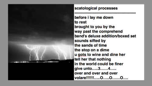 scatological processes