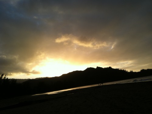 sunset----