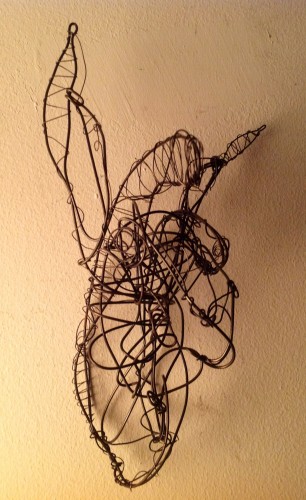 Wire Abstract Jackass