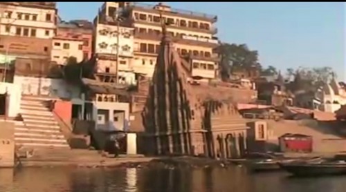 Varanasi...where the holy people go to die