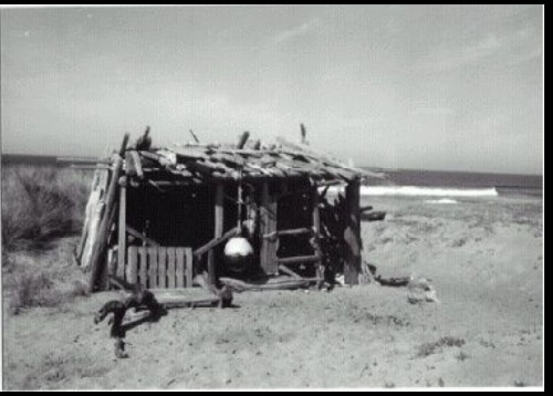 My new villa on the beach:)
