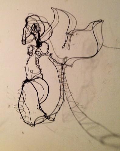 Venus mermaid.....wire