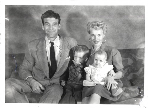 Clay's family