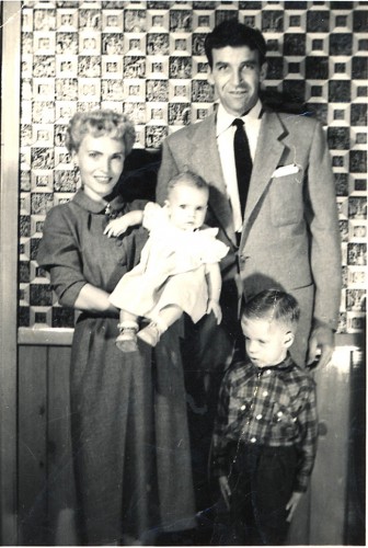 Clay's family portrait