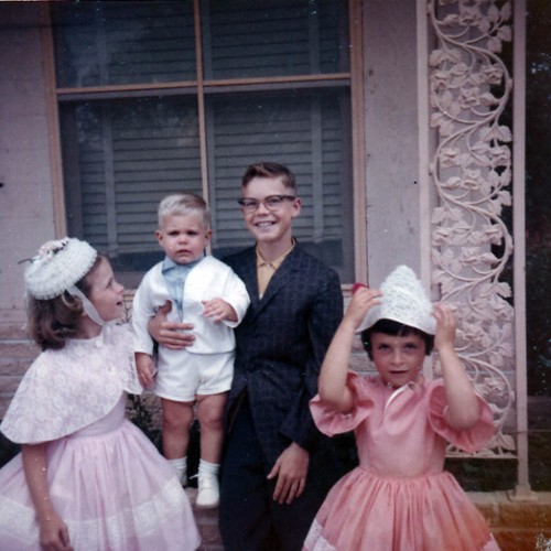 Clay's family