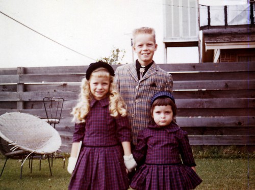 Clay and his sisters