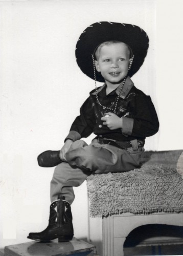 Cowboy Lightning Rod
