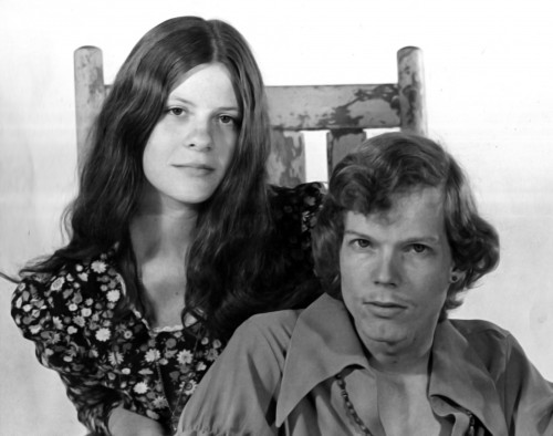 Clay and his wife, Linda, in 1969