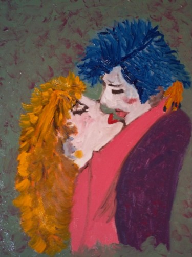 oil on canvas<br />march 2013