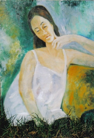 PAINTING BY MODIGLIANI