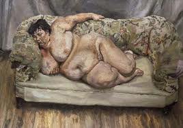 ART BY LUCIAN FREUD.