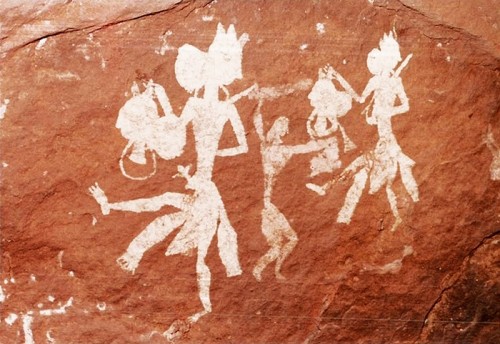 Ancient rock art